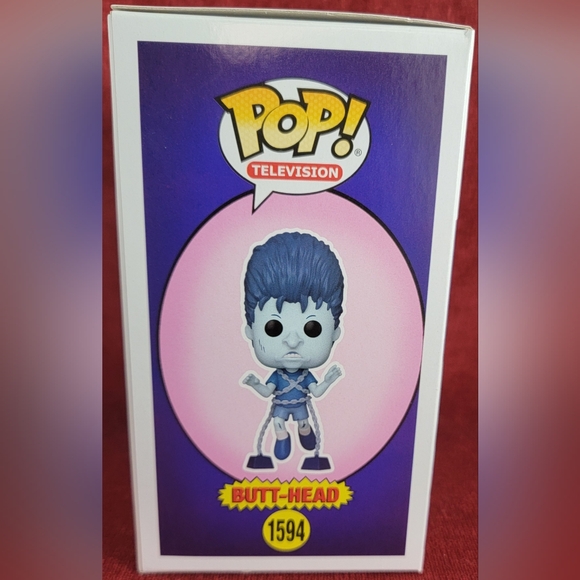 Butt-head funko exclusive # 1594 (nib) With pop protector - Picture 6 of 7